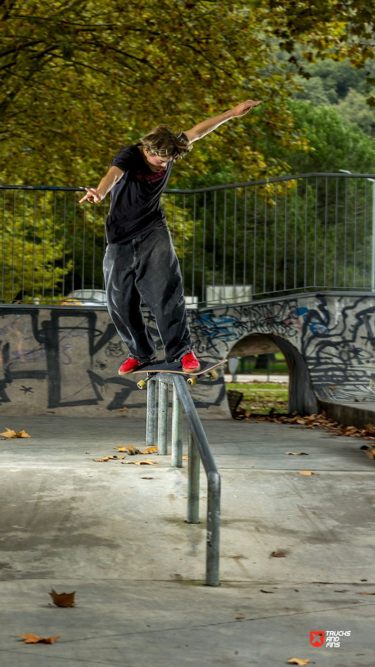 Skatepark do Avião Leiria